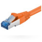 Microconnect 7m Cat6a S/FTP câble de réseau Orange S/FTP (S-STP)