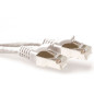 Microconnect SFTP6A03WBOOTED câble de réseau Blanc 3 m Cat6a S/FTP (S-STP)