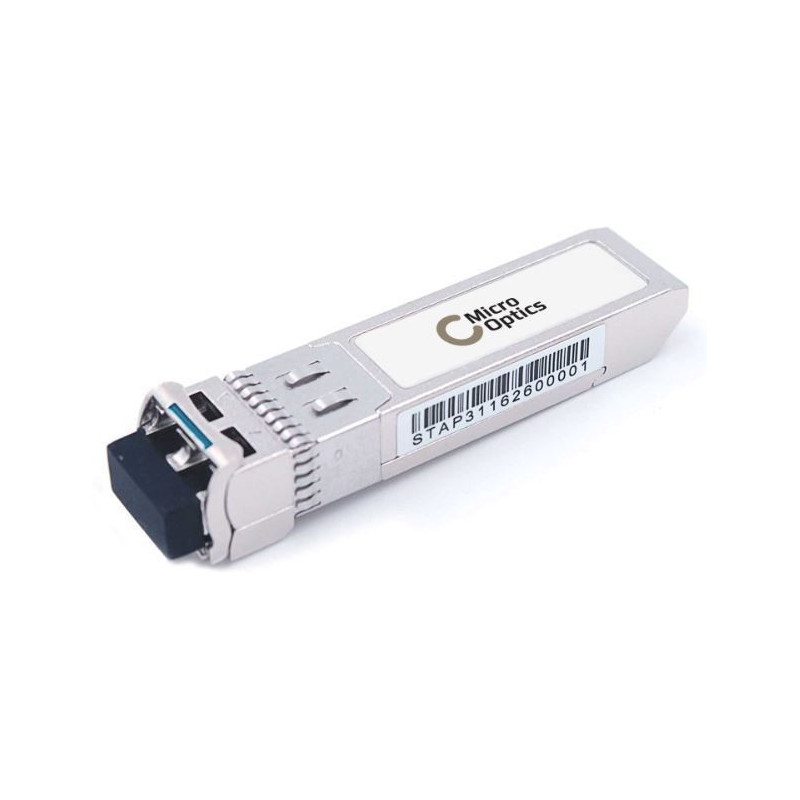 MicroOptics SFP+, 10Gb/s, LC, Singlemode module émetteur-récepteur de réseau 10000 Mbit/s SFP+ 1310 nm