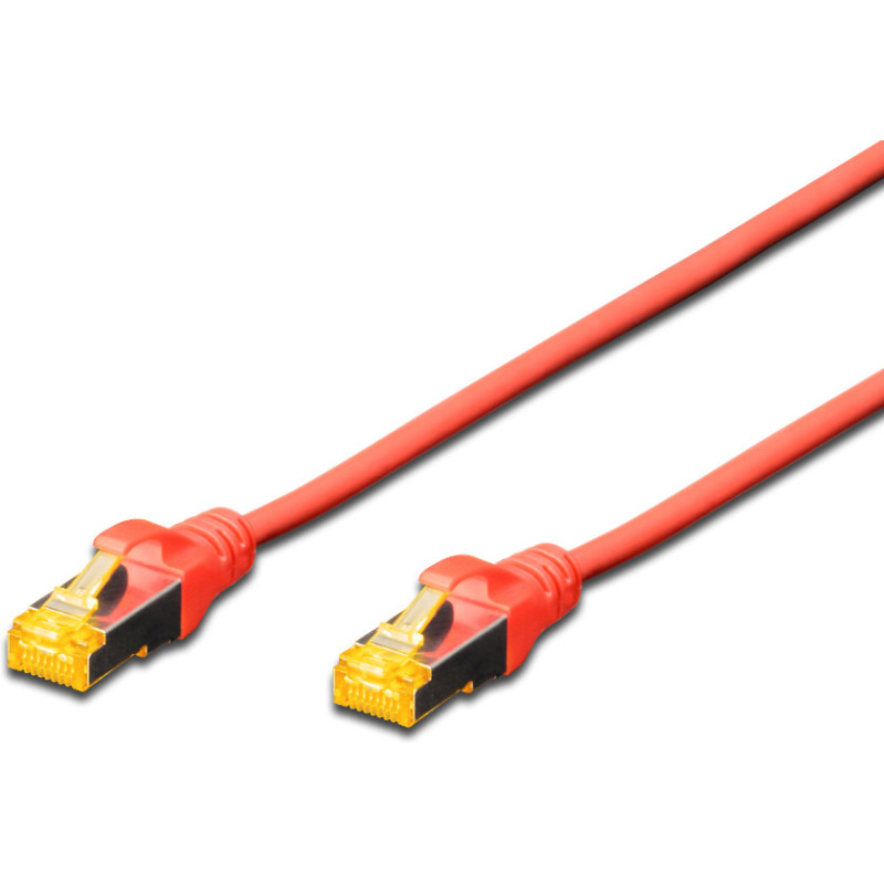 Microconnect SFTP6A03RBOOTED câble de réseau Rouge 3 m Cat6a S/FTP (S-STP)