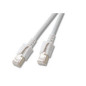 Microconnect 1m Cat6a câble de réseau Blanc S/FTP (S-STP)