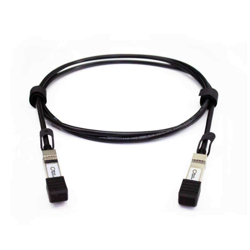 MicroOptics MO-QFX-SFP-DAC-5M câble de fibre optique SFP+ Noir