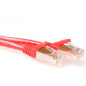 Microconnect SFTP6A015RBOOTED câble de réseau Rouge 1,5 m Cat6a S/FTP (S-STP)