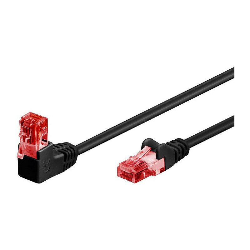 Microconnect UTP6010BA câble de réseau Noir 10 m Cat6 U/UTP (UTP)