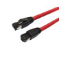 Microconnect MC-SFTP8010R câble de réseau Rouge 10 m Cat8.1 S/FTP (S-STP)