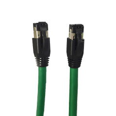 Microconnect MC-SFTP8015G câble de réseau Vert 1,5 m Cat8.1 S/FTP (S-STP)