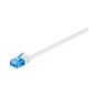 Microconnect V-UTP6A10W-FLAT câble de réseau Blanc 10 m Cat6a U/UTP (UTP)