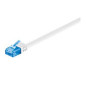 Microconnect V-UTP6A05W-FLAT câble de réseau Blanc 5 m Cat6a U/UTP (UTP)