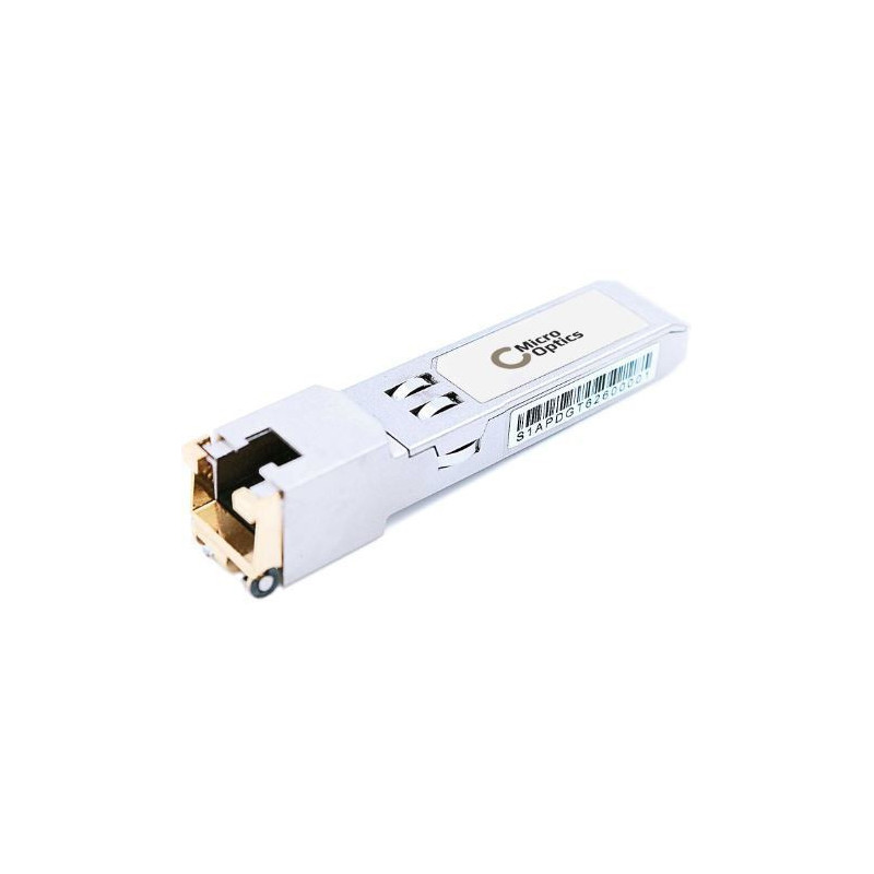 MicroOptics MO-10338 module émetteur-récepteur de réseau Cuivre SFP+