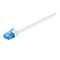 Microconnect V-UTP6A03W-FLAT câble de réseau Blanc 3 m Cat6a U/UTP (UTP)