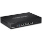 Trendnet TWG-431BR Routeur connecté Noir