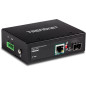 Trendnet TI-UF11SFP convertisseur de support réseau Interne 1000 Mbit/s Noir