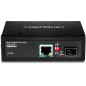 Trendnet TI-UF11SFP convertisseur de support réseau Interne 1000 Mbit/s Noir
