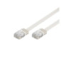 Microconnect V-UTP620W-FLAT câble de réseau Blanc 20 m Cat6 U/UTP (UTP)