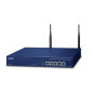 PLANET Wi-Fi 6 AX1800 Dual Band VPN routeur sans fil Gigabit Ethernet Bleu