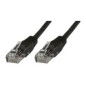 Microconnect V-UTP620SVP câble de réseau Noir 20 m Cat6 U/UTP (UTP)