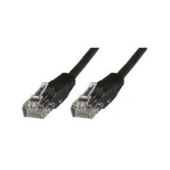 Microconnect V-UTP620SVP câble de réseau Noir 20 m Cat6 U/UTP (UTP)