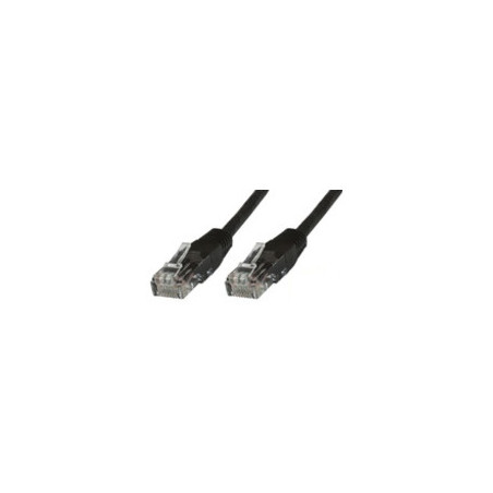 Microconnect V-UTP620SVP câble de réseau Noir 20 m Cat6 U/UTP (UTP)