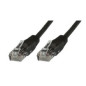 Microconnect V-UTP615SVP câble de réseau Noir 15 m Cat6 U/UTP (UTP)