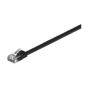 Microconnect V-UTP615S-FLAT câble de réseau Noir 15 m Cat6 U/UTP (UTP)