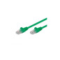 Microconnect Cat6 U/UTP 15m câble de réseau Vert U/UTP (UTP)