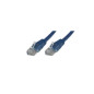 Microconnect Cat6 U/UTP 15m câble de réseau Bleu U/UTP (UTP)