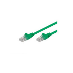 Microconnect Cat6 U/UTP 10m câble de réseau Vert U/UTP (UTP)