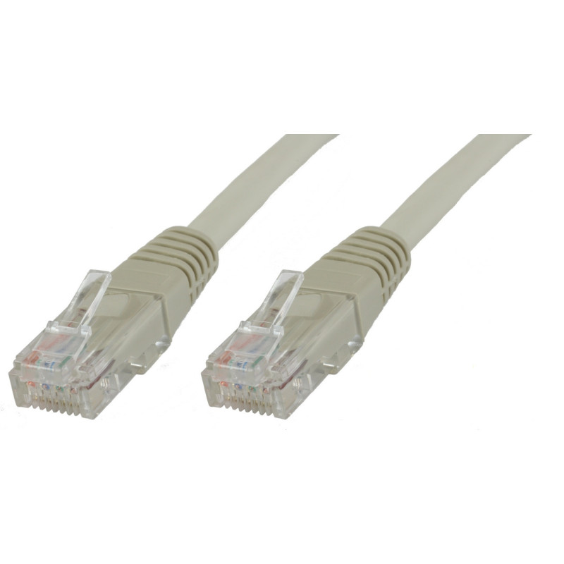 Microconnect UTP6100 câble de réseau Gris 100 m Cat6 U/UTP (UTP)