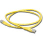 Microconnect CAT6 UTP 5m LSZH câble de réseau Jaune