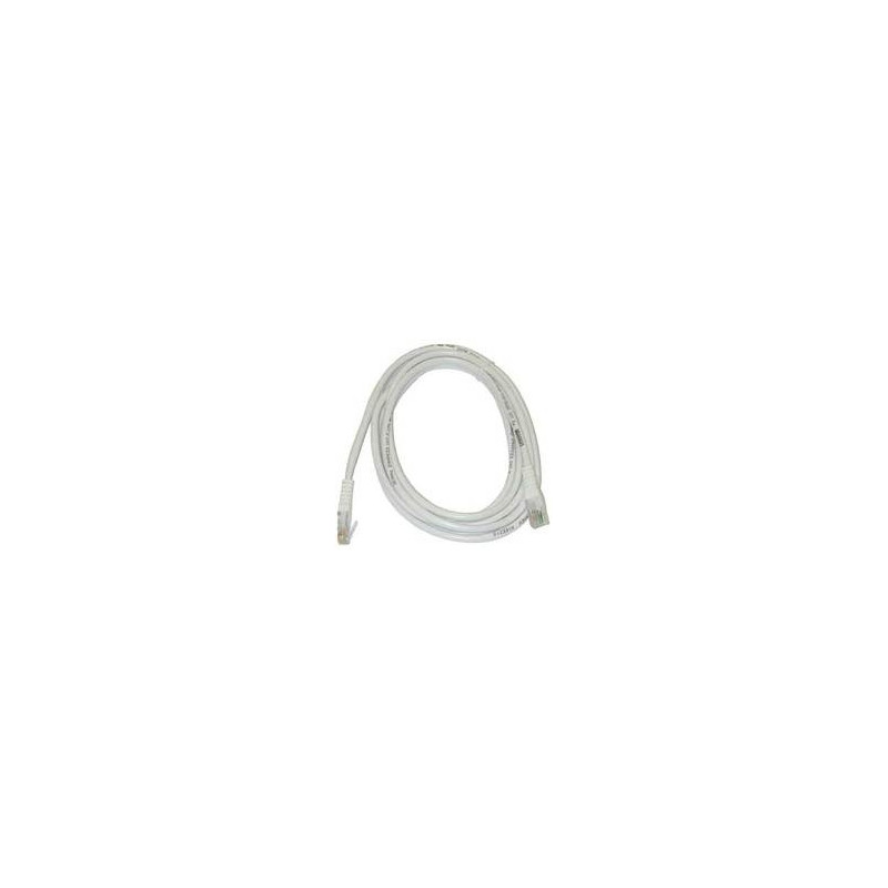 Microconnect CAT6 UTP 5m LSZH câble de réseau Blanc