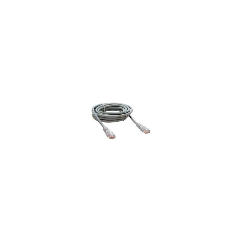 Microconnect CAT6 UTP 5m LSZH câble de réseau Gris