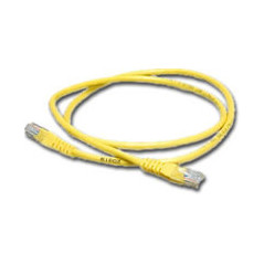 Microconnect CAT6 UTP 3m LSZH câble de réseau Jaune