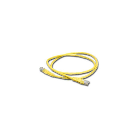 Microconnect CAT6 UTP 3m LSZH câble de réseau Jaune