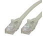 Microconnect UTP cat6 2m câble de réseau Gris