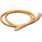 Microconnect CAT6 U/UTP 1m LSZH câble de réseau Orange U/UTP (UTP)