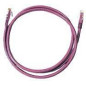 Microconnect CAT6 U/UTP 1m LSZH câble de réseau Violet U/UTP (UTP)