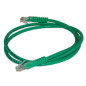 Microconnect CAT6 U/UTP 1m LSZH câble de réseau Vert U/UTP (UTP)