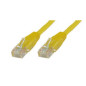 Microconnect UTP6015Y câble de réseau Jaune 1,5 m Cat6 U/UTP (UTP)