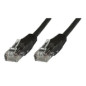 Microconnect 1.5m Cat6 RJ-45 câble de réseau Noir 1,5 m U/UTP (UTP)