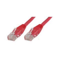 Microconnect UTP6015R câble de réseau Rouge 1,5 m Cat6 U/UTP (UTP)