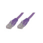 Microconnect UTP6015P câble de réseau Violet 1,5 m Cat6 U/UTP (UTP)