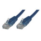 Microconnect 1.5m Cat6 RJ-45 câble de réseau Bleu 1,5 m U/UTP (UTP)