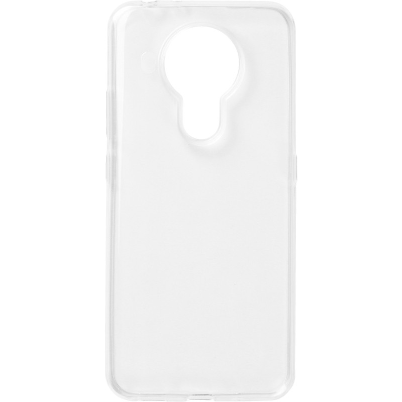 eSTUFF Nokia 5.4 Soft Case coque de protection pour téléphones portables Housse Transparent