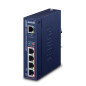 PLANET IPOE-E174 prolongateur réseau Émetteur réseau Bleu 10, 1000, 100 Mbit/s