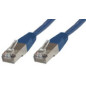 Microconnect 5m Cat6 FTP câble de réseau Bleu