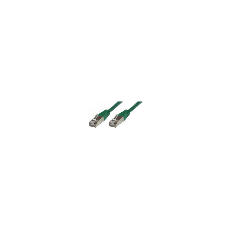 Microconnect 5m Cat6 FTP câble de réseau Vert