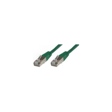 Microconnect 5m Cat6 FTP câble de réseau Vert