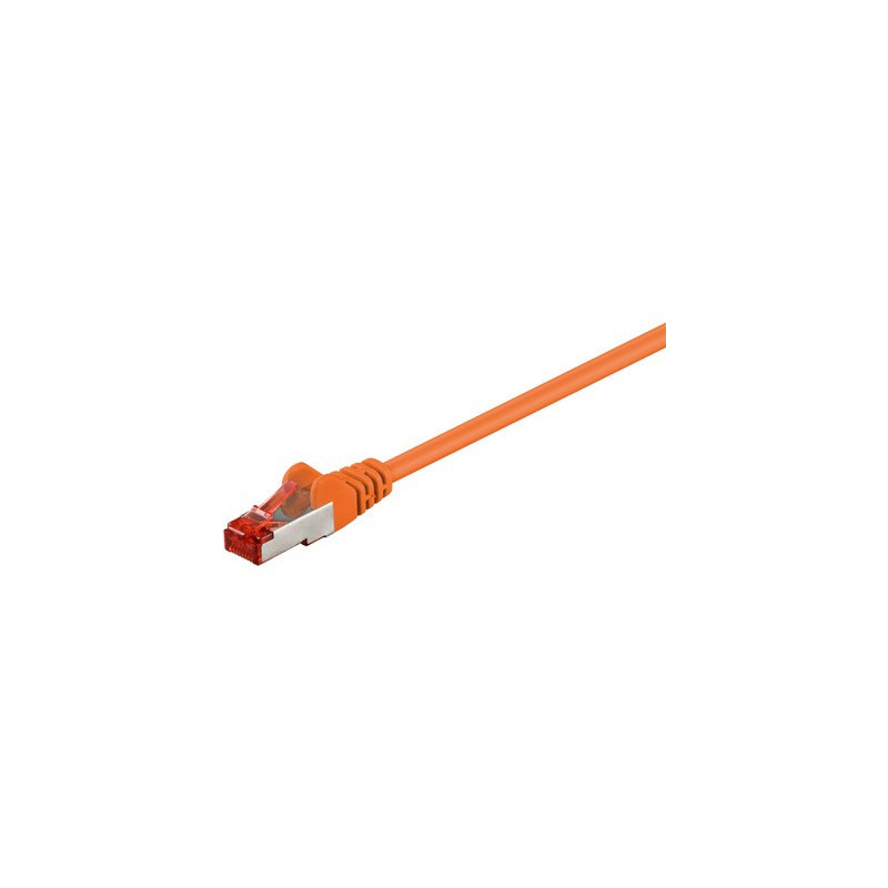 Microconnect B-FTP6075O câble de réseau Orange 7,5 m Cat6 F/UTP (FTP)