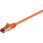 Microconnect B-FTP6075O câble de réseau Orange 7,5 m Cat6 F/UTP (FTP)