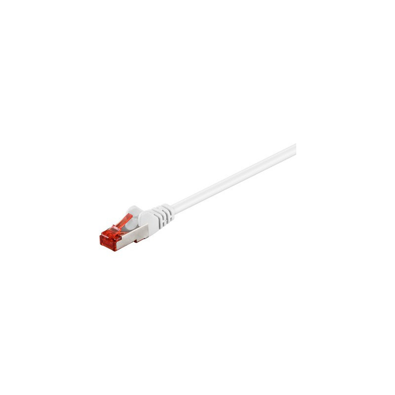 Microconnect B-FTP6075W câble de réseau Blanc 7,5 m Cat6 F/UTP (FTP)